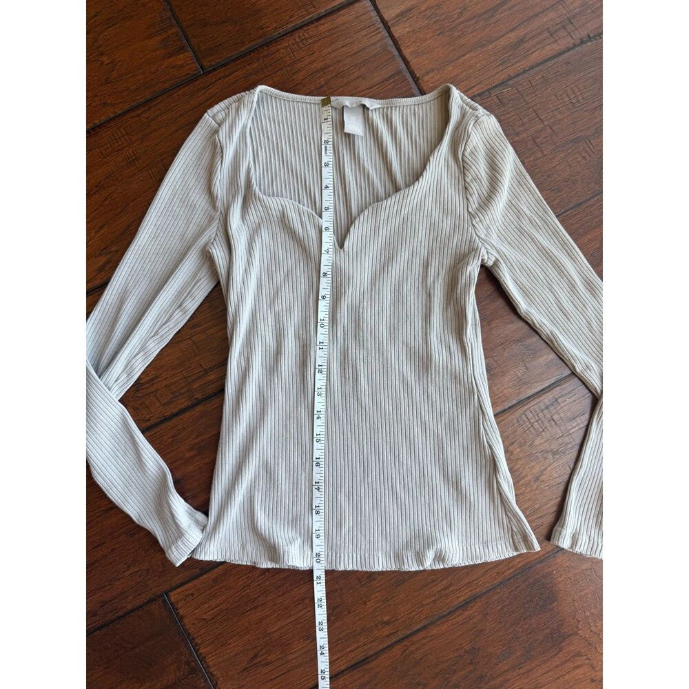 H&M Ribbed Long Sleeve